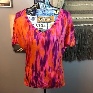 Express Button Back Top size XS